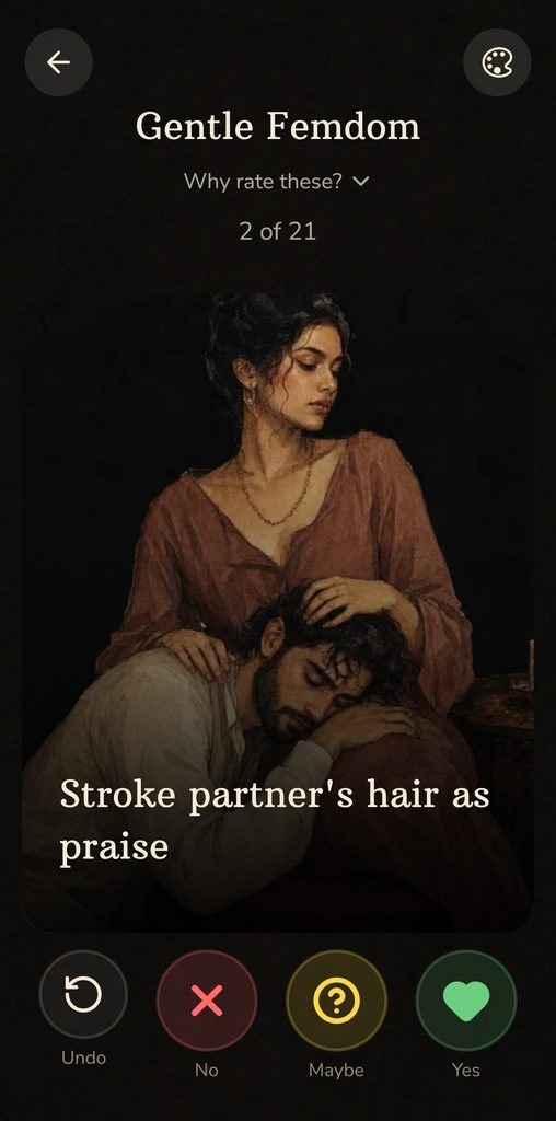 6 Steps to Be More Kinky: BDSM app review & reading recommendations 13 6 Steps to Be More Kinky: BDSM app review & reading recommendations 13