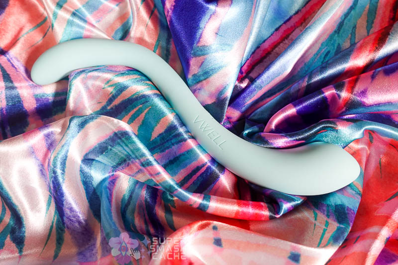 VWELL Flex pelvic wand review: ideal beginner sex toy? 5 VWELL Flex S-curved silicone vibrating pelvic floor trigger point release wand
