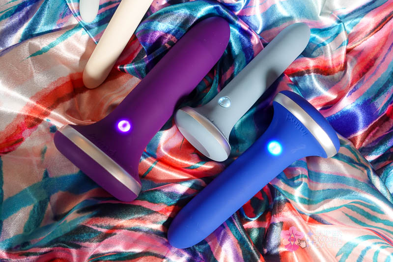 a closer view of the vwell inmotion dilators