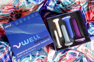VWELL InMotion kit review: dilators with spinning beads 1