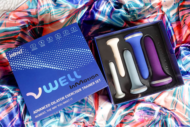 VWELL InMotion kit review: dilators with spinning beads