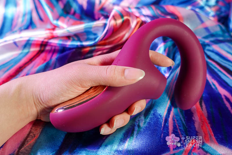 Did this air pulse G-spot rabbit vibe work for me? 8 g-spot vibrator with clitoral air pulse external stimulator for blended orgasms