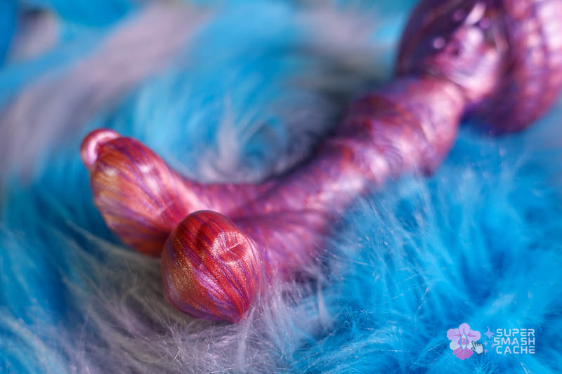 6 Silicone Double Dildos for Body-Safe DP (2026 Edition) 37 uberrime duobus slim double snake head dildo with tips splayed apart
