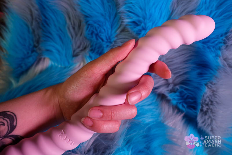 6 Silicone Double Dildos for Body-Safe DP (2026 Edition) 18 tentra cor silicone flexible unicorn double dildo with gentle curve