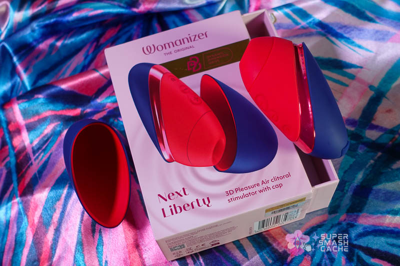 Is the Womanizer Next Liberty clitoral massager worth it? 6 Womanizer Next Liberty packaging