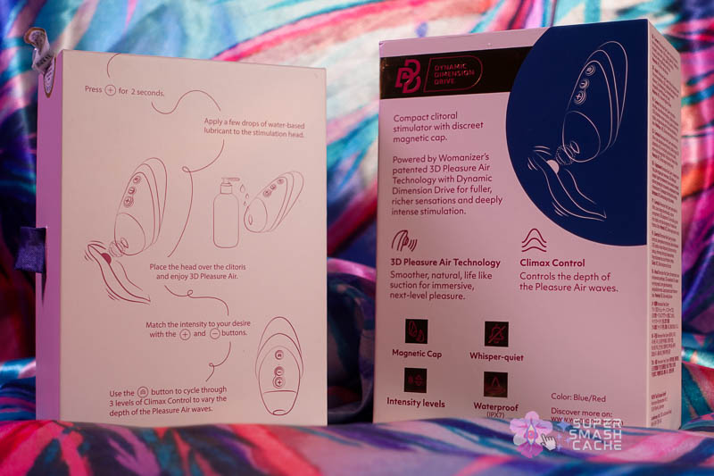 Is the Womanizer Next Liberty clitoral massager worth it? 17 Womanizer Next Liberty packaging back of box
