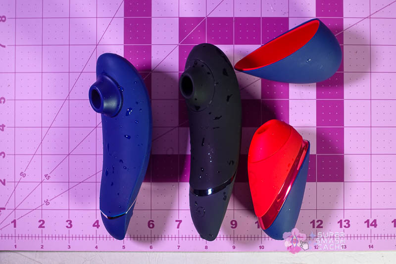 Is the Womanizer Next Liberty clitoral massager worth it? 11 Womanizer Next Liberty vs. Womanizer Premium 2 vs. Next side view